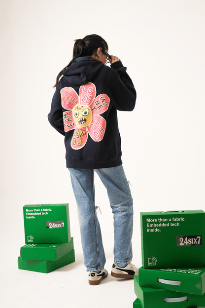 Dope Flower Hoodie